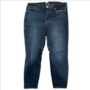Good American Blue Skinny Jeans
